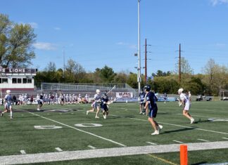 Chelmsford 9, Dracut 4 – Lions defense shuts down Middies in MVC matchup