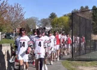 St. Sebastian’s 16, Governor’s Academy 8 – Arrows roll, stay alive for top seed in ISL