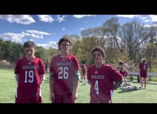 Middlesex 16, Lawrence Academy 8 – Zebras cruise past Spartans