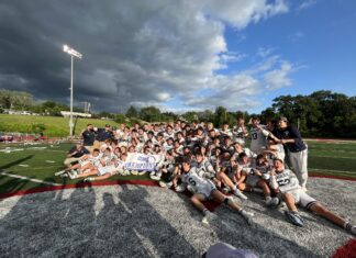 MIAA D1 CHAMPIONSHIP – St. John’s Prep 16, BC High 14 – SJP completes 3-peat in epic fashion