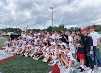 MIAA D2 CHAMPIONSHIP – Reading 9, Duxbury 4 – Rockets win 2nd title in 5 years