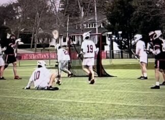 St. Sebastian’s 14, Governor’s Academy 7 – Merageas, Hahm & McClements lead Arrows to league win