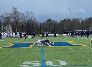 Lincoln-Sudbury 11, Needham 8 – Warriors grind out win over Rockets (VIDEO)