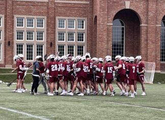 Roxbury Latin 15, Groton 9 – Zebras hang tough before Foxes pull away in 2nd half