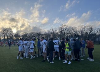 St. Sebastian’s 13, Thayer 9 – Arrows get impressive ISL road win