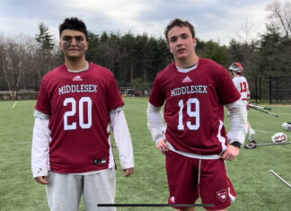 Middlesex 13, Rivers 9 – Middlesex survives furious comeback for important ISL win