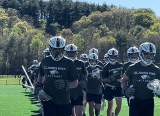 St. John’s Prep 10, Lincoln-Sudbury 6 – Eagles suffocate Warriors in matchup of perennial D1 powerhouses
