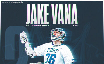 2024 Top 100 Players – No. 2 – Jake Vana (St. John’s Prep)