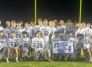 MIAA D2 Elite 8: (3) Longmeadow 16, (6) Billerica 2 – Lancers hammer Indians to reach Final 4