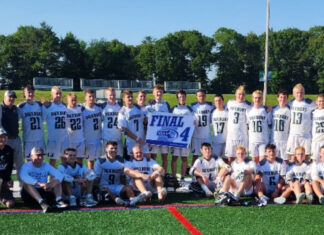 MIAA D2 Elite 8: (1) Duxbury 8, (8) Reading 5 – Dragons avenge ’23 title game loss & advance to Final 4
