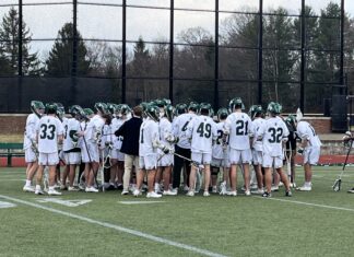 Deerfield 14, Belmont Hill 10 – Season opener for two Massachusetts powerhouses goes to the Big Green