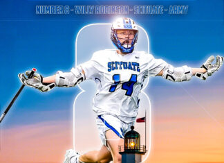 2025 Top 125 Players – No. 8 – Willy Robinson, Attack/Midfield, Scituate (Army)