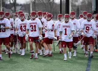 All eyes of the college lacrosse world on Harvard this weekend
