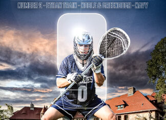 2025 Top 125 Players – No. 9 – Ethan Train, Goalie, Noble & Greenough (Navy)