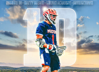 2025 Top 125 Players – No. 10 – Natty Mason, Attack, Milton Academy (Georgetown)