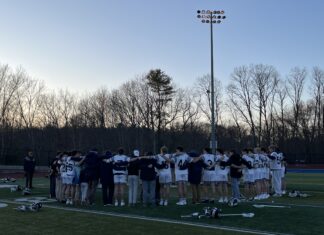 St. John’s Prep 11, Lincoln-Sudbury 5 – Big 3rd quarter & dominant face off performance propels Eagles