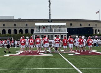 Despite outcome, Saturday was special day for Harvard & New England lacrosse