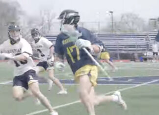 Andover 9, Xaverian 7 – Warriors hold off Hawks for big win (VIDEO)
