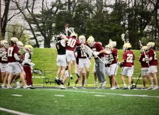 BC High 10, Duxbury 6 – Eagles soar past Dragons for Players Cup title (VIDEO)