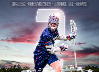 2025 Top 125 Players – No. 2 – Preston Evans, Attack, Belmont Hill (Brown)