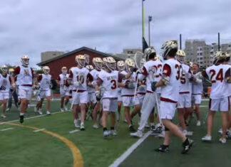 BC High 13, Franklin 1 – Eagles soar past Panthers in blowout win (VIDEO)