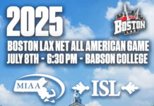 11th annual Boston Lax All-American game rosters & details