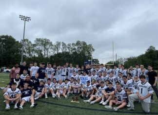 MIAA D1 Elite 8: (2) St. John’s Prep 11, (7) Westford Academy 5 – Eagles cruise into another Final 4