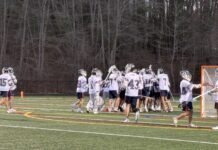 No. 3 Lincoln-Sudbury 10, No. 4 Billerica 9 – Warriors survive late Indians comeback for season opening win