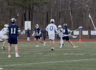No. 1 St. John’s Prep 13, No. 7 Acton-Boxborough 1 – Eagles fly past Revolution behind McCarthy’s 6 goals