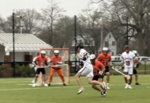 No. 2 St. Sebastian’s 14, No. 5 Thayer Academy 4 – Arrows roll past Tigers in dominant fashion