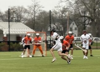 No. 2 St. Sebastian’s 14, No. 5 Thayer Academy 4 – Arrows roll past Tigers in dominant fashion