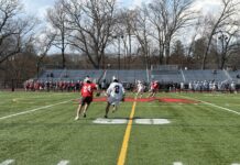 Natick 11, Wellesley 8 – Redhawks hang on for rivalry win despite crazy 4th quarter