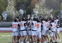 (17) Newton North 9, Milton 1 – Tigers roar to convincing Bay State Conference victory