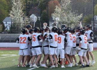 (17) Newton North 9, Milton 1 – Tigers roar to convincing Bay State Conference victory