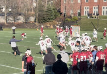 (8) Middlesex 6, (10) Roxbury Latin 5 (OT) – Zebras complete comeback for wild win