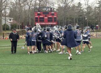 Tabor Academy 21, Thayer Academy 7 – Seawolves run away with it over Tigers