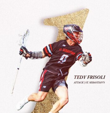 2026 Top 125 Players Countdown – No. 1 – Tedy Frisoli (Attack, St. Sebastian’s)