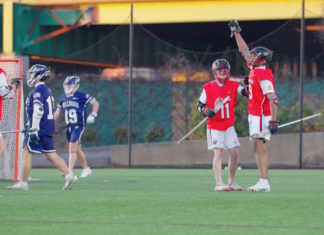 (3) St. Sebastian’s 12, (6) Noble & Greenough 8 – Arrows grind out win under the lights at BU (VIDEO)