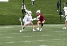(1) Tabor Academy 14, (7) Roxbury Latin 5 – Seawolves close in on No. 1 seed with dominant win