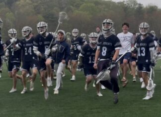 (1) St. John’s Prep 12, (3) Lincoln-Sudbury 11 – Barton’s game winner & Du Plessis’ late stops give Eagles wild comeback win