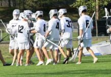 (8) Longmeadow 6, (4) Winchester 3 – Lancers hand Red & Black first loss of season (VIDEO)