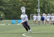 (6) Acton-Boxborough 13, (11) Mansfield 7 – Houle’s 15 saves get Revolution past pesky Hornets