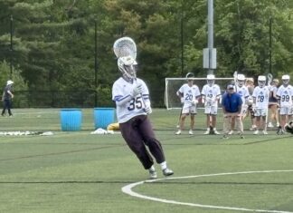 (6) Acton-Boxborough 13, (11) Mansfield 7 – Houle’s 15 saves get Revolution past pesky Hornets