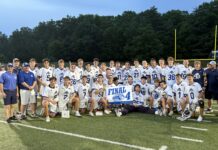 MIAA D1 Elite 8: (4) Acton-Boxborough 11, (5) Bishop Feehan 7 – Revolution ride big 2nd half to 4th straight Final 4