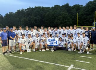 MIAA D1 Elite 8: (4) Acton-Boxborough 11, (5) Bishop Feehan 7 – Revolution ride big 2nd half to 4th straight Final 4