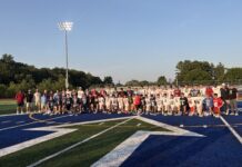 12th Annual BostonLax All-American Game: Team Boston 13, Team Scally 12 (OT) – Marobella wins it in overtime
