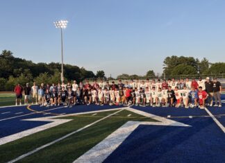 12th Annual BostonLax All-American Game: Team Boston 13, Team Scally 12 (OT) – Marobella wins it in overtime